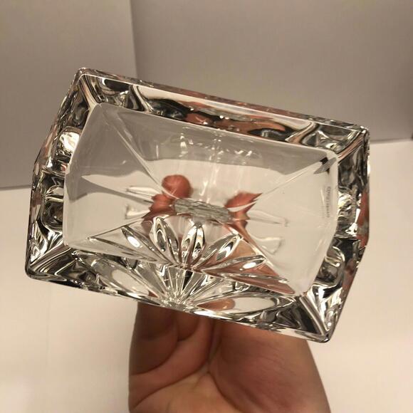 ✝️🎁Beautiful 7 Inch Marquis By Waterford Standing Cross Crystal Easter - Picture 6 of 12